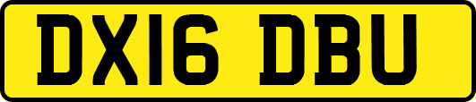 DX16DBU