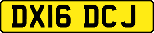 DX16DCJ