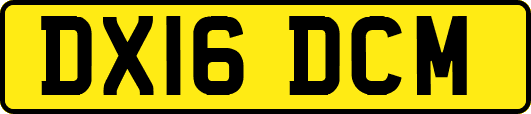 DX16DCM