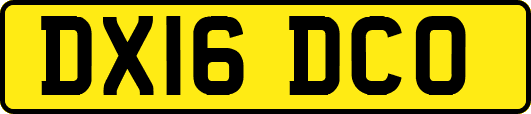 DX16DCO