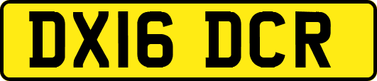 DX16DCR