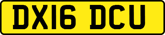 DX16DCU