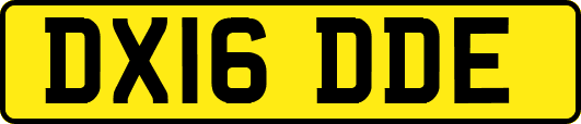 DX16DDE