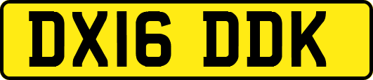 DX16DDK
