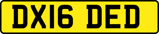 DX16DED