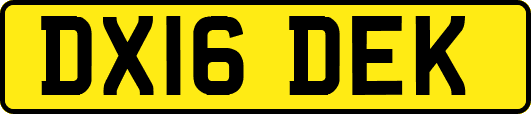 DX16DEK