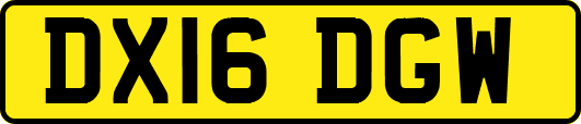 DX16DGW