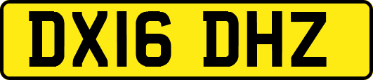 DX16DHZ