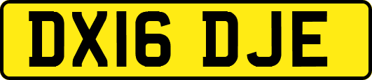 DX16DJE