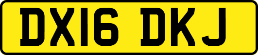 DX16DKJ