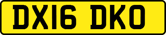 DX16DKO