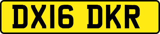 DX16DKR