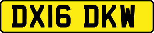DX16DKW