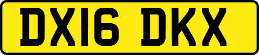 DX16DKX