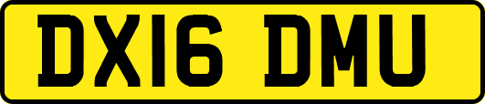 DX16DMU