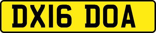 DX16DOA