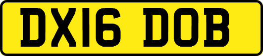 DX16DOB