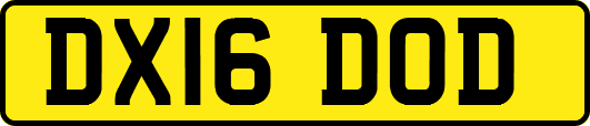 DX16DOD