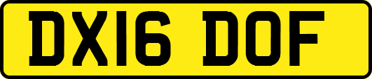 DX16DOF