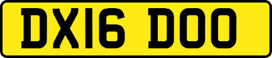 DX16DOO