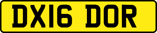 DX16DOR