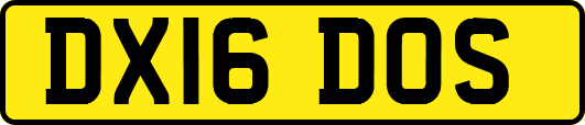 DX16DOS
