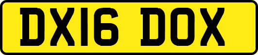 DX16DOX