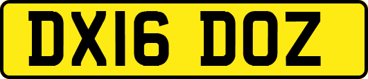 DX16DOZ