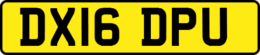DX16DPU