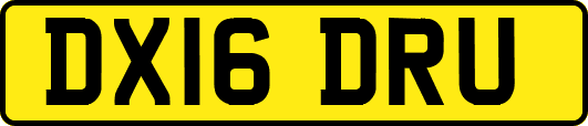 DX16DRU