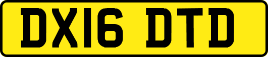 DX16DTD