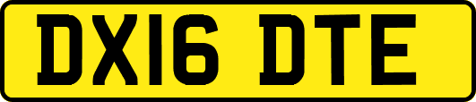 DX16DTE