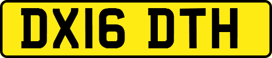 DX16DTH
