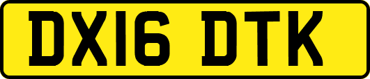 DX16DTK
