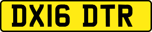 DX16DTR