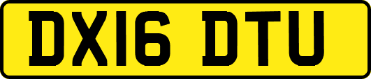 DX16DTU