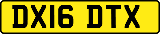 DX16DTX