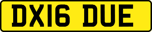 DX16DUE