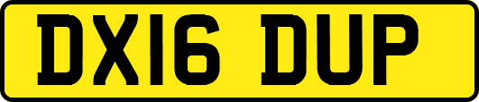 DX16DUP