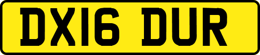 DX16DUR