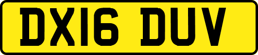 DX16DUV
