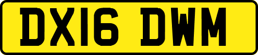 DX16DWM