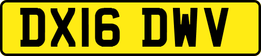 DX16DWV