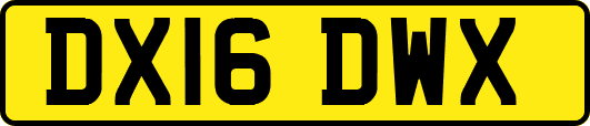 DX16DWX