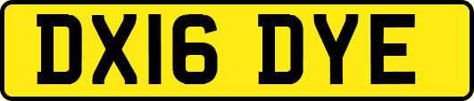 DX16DYE