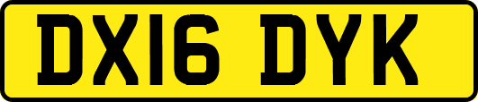 DX16DYK