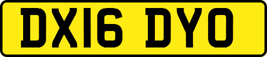 DX16DYO