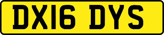 DX16DYS