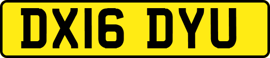DX16DYU