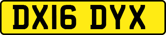 DX16DYX